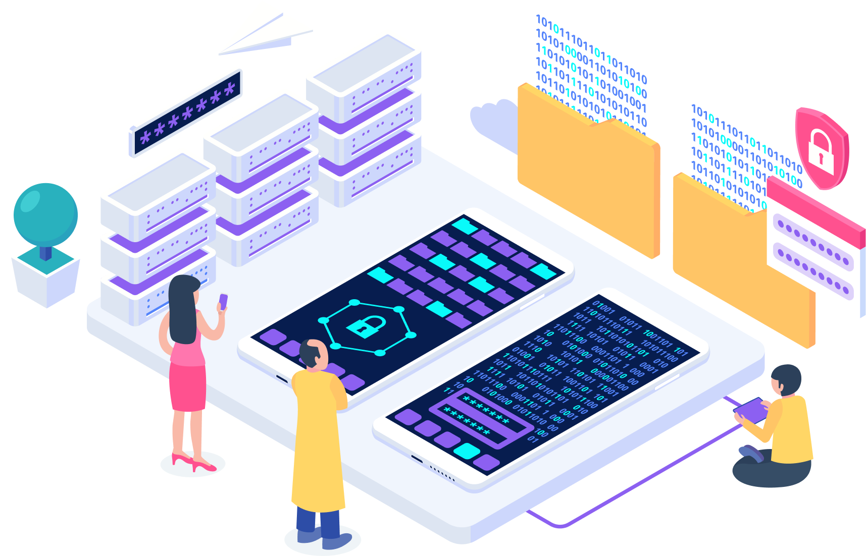 Illustration depicting Penetration Testing